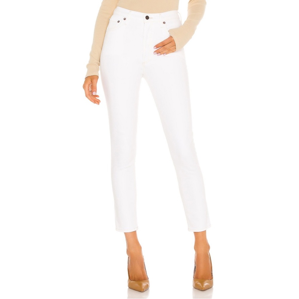 AGOLDE Nico High-Rise Slim Jeans - Untitled
